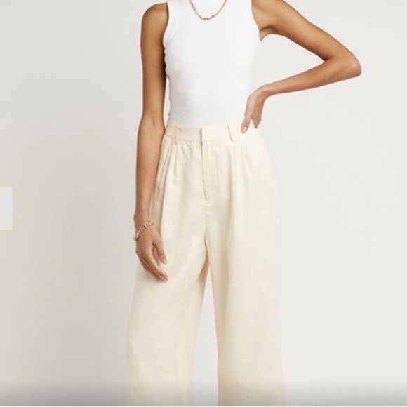 Dissh linen pants - Picture 2 of 3